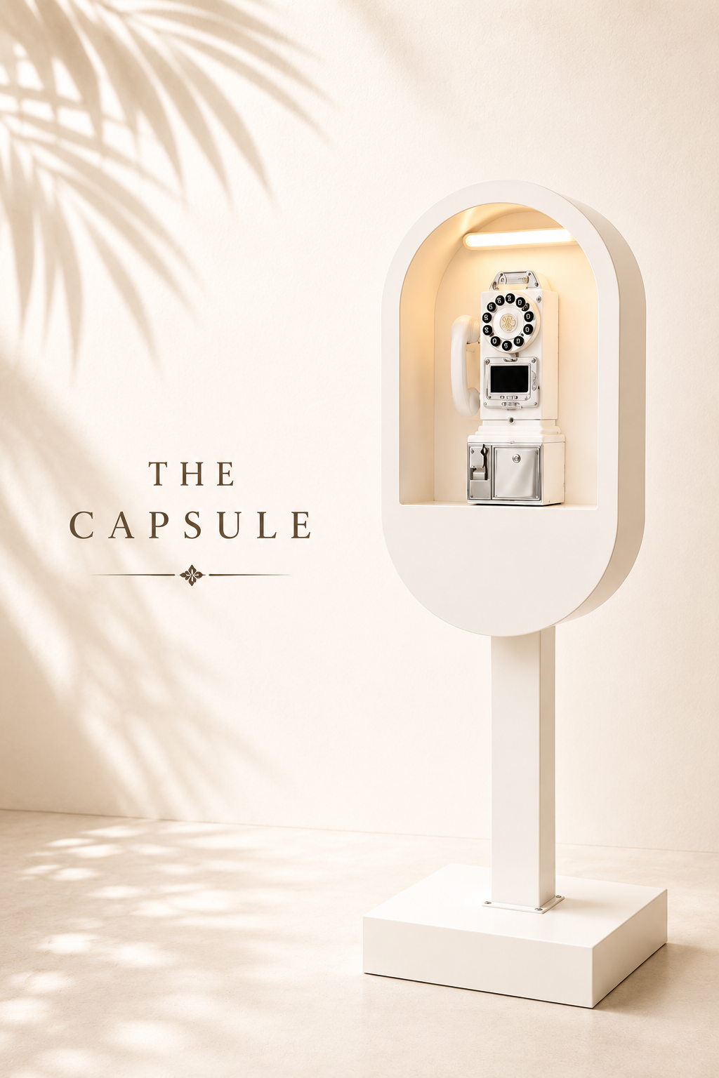 The Capsule booth